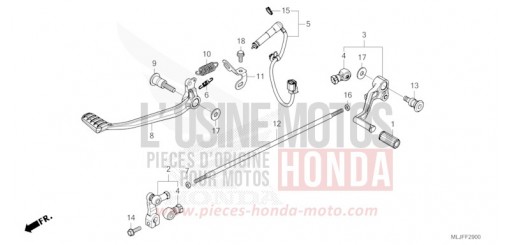 PEDALE GL1800BDS de 2025